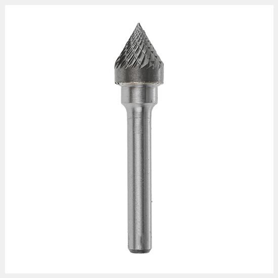 Борфреза коническая с углом 60° J161306 ВК8